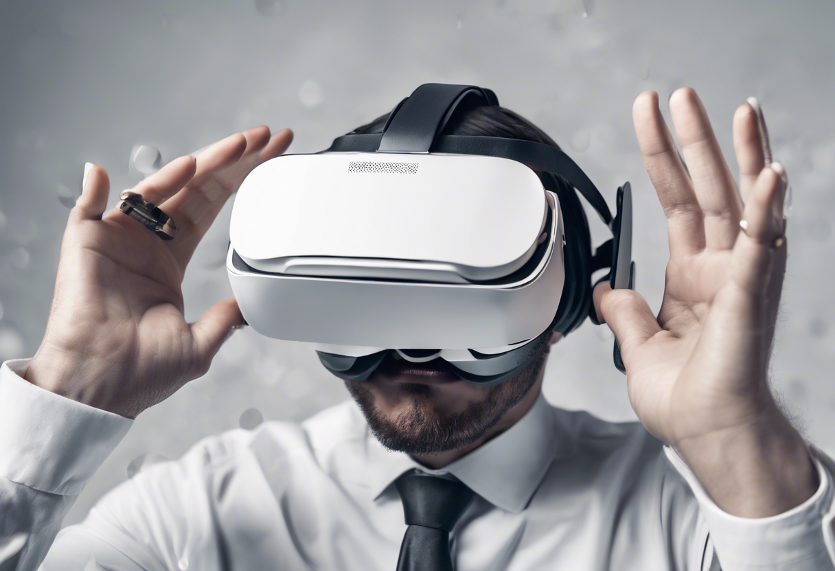 Neue Trends im Bereich der Virtual Reality